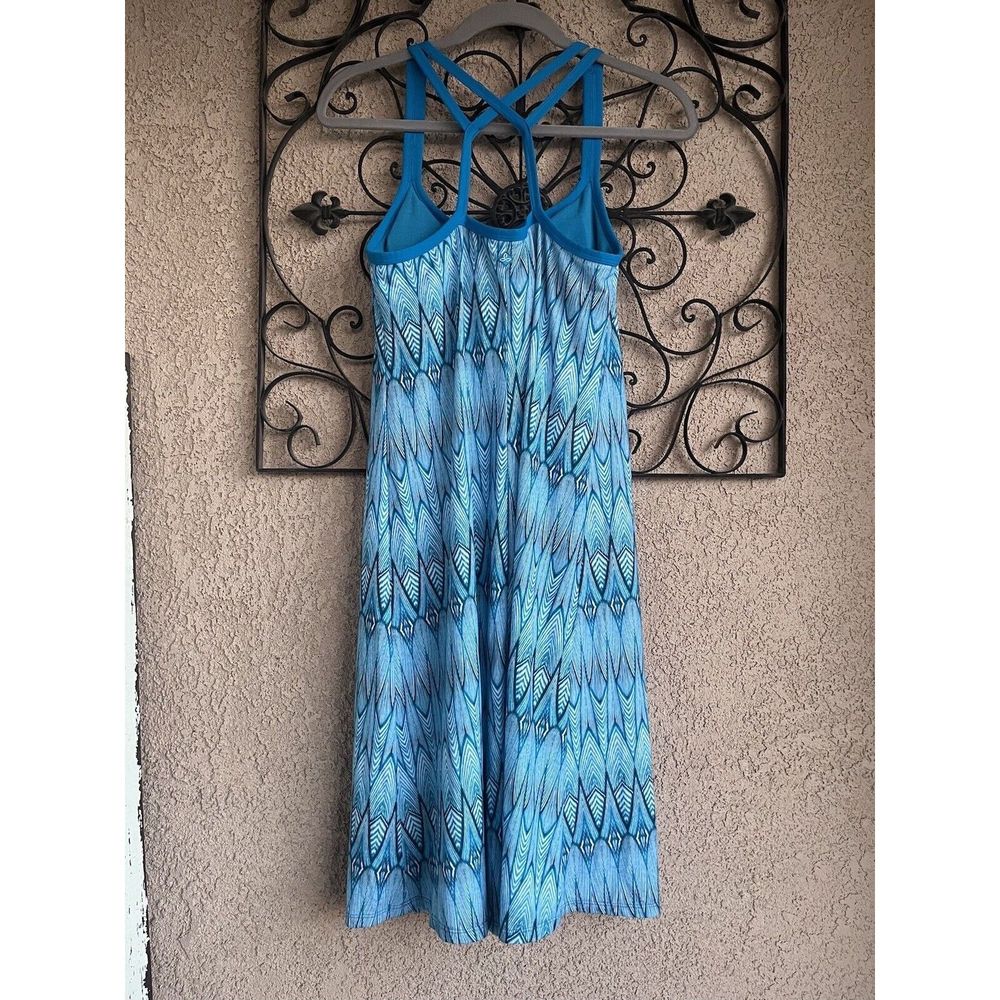 Prana Spaghetti Strap Dress - Size Small - Multicolored - Picture 3 of 7